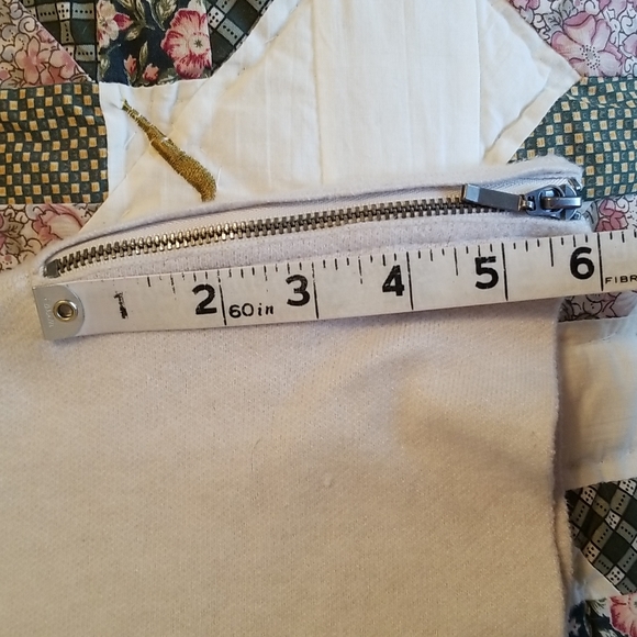 ¾ sleeves mock turtleneck sweater - Picture 4 of 6